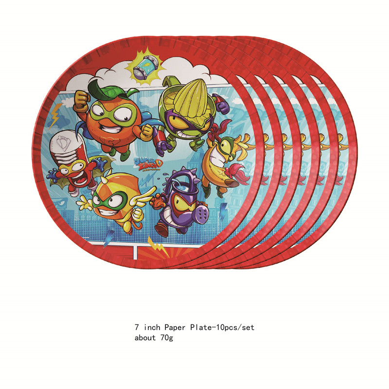 Game Superzings Theme Baby Sho - Table Cloth Disposable のレビューと価格