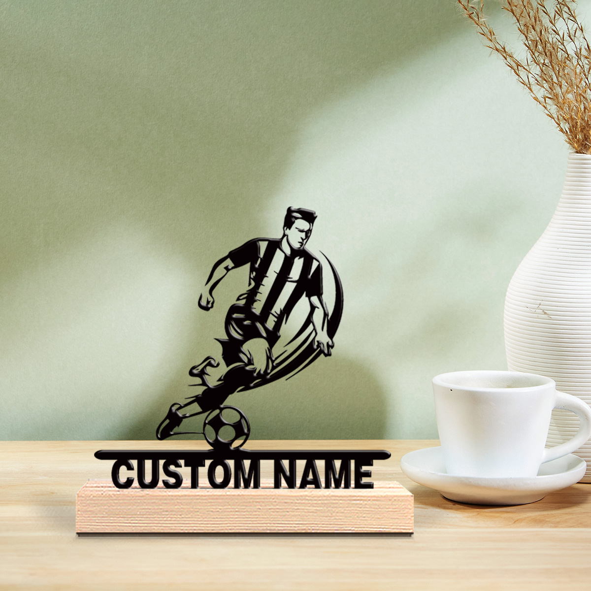 1pc Personalized Custom Footba - Eve Party のレビューと価格