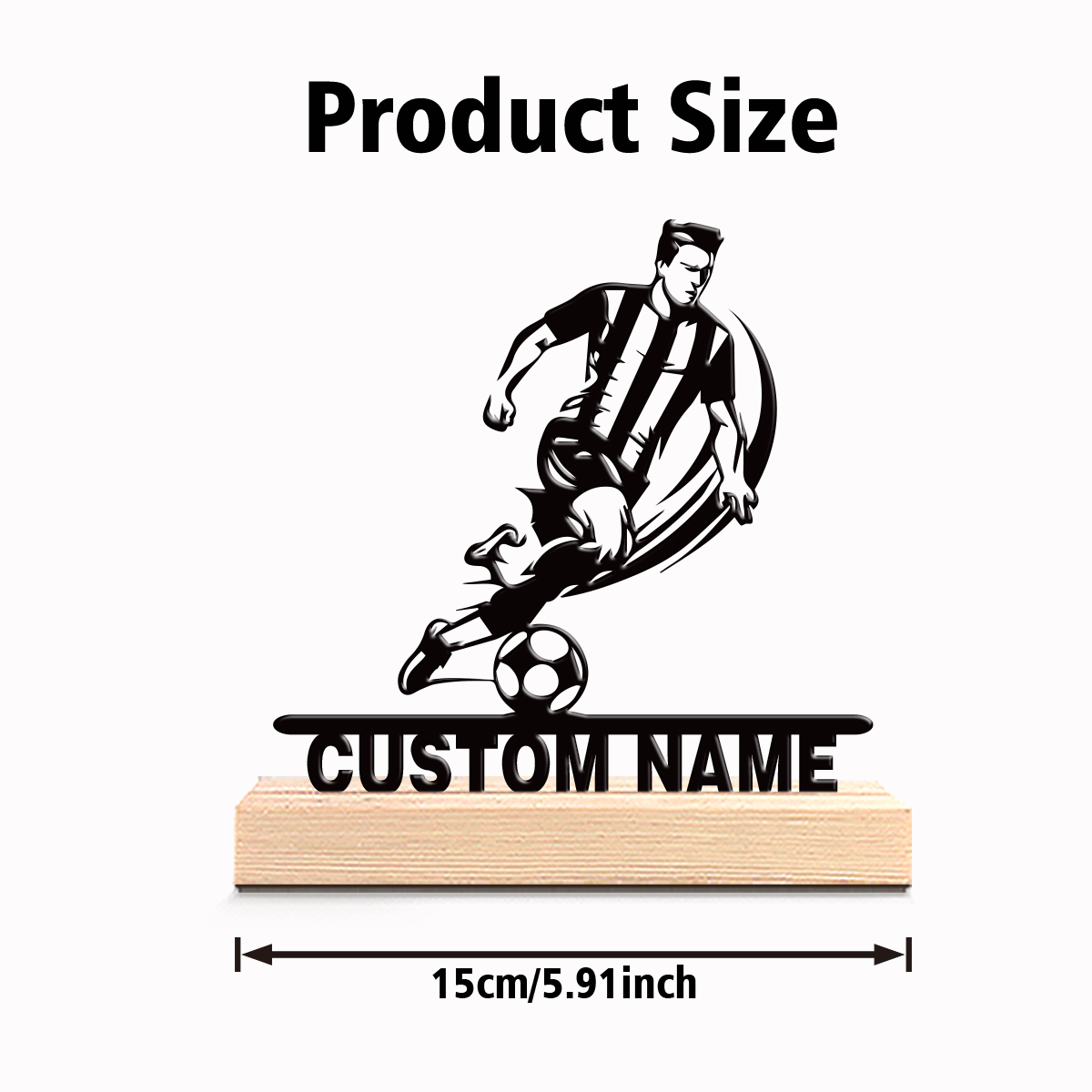 1pc Personalized Custom Footba - Eve Party のレビューと価格