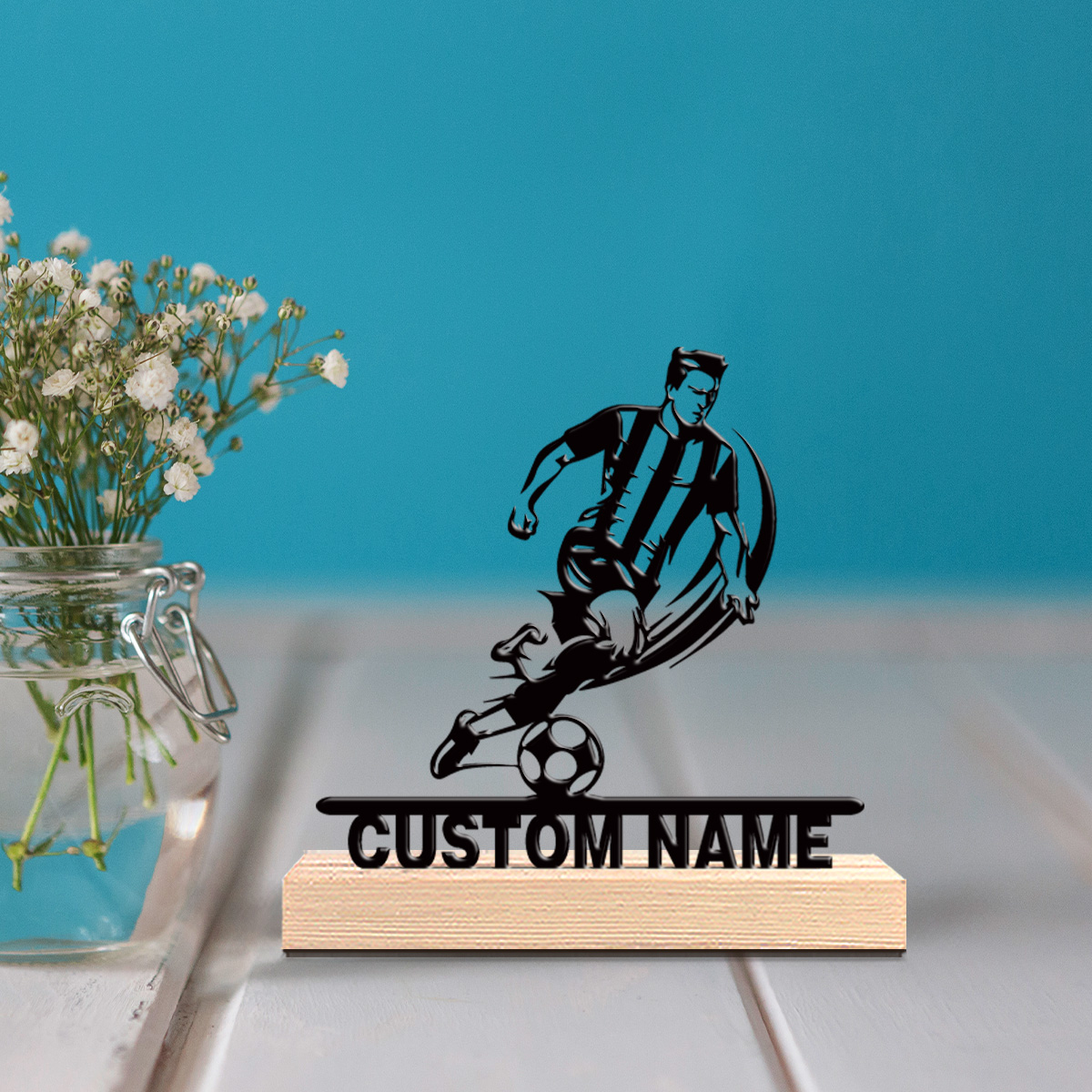 1pc Personalized Custom Footba - Eve Party のレビューと価格