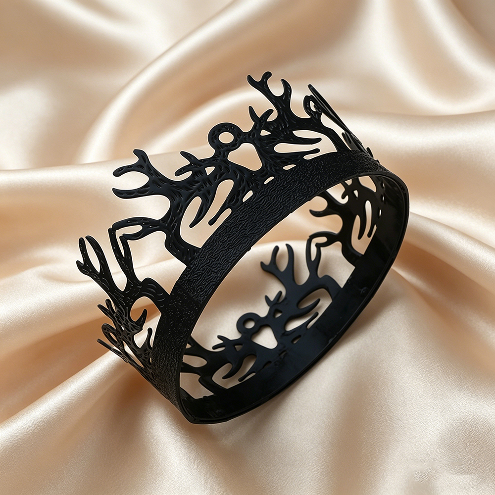 1pc Fashion Black Gothic Antle - Event & Party Supply Photos のレビューと価格