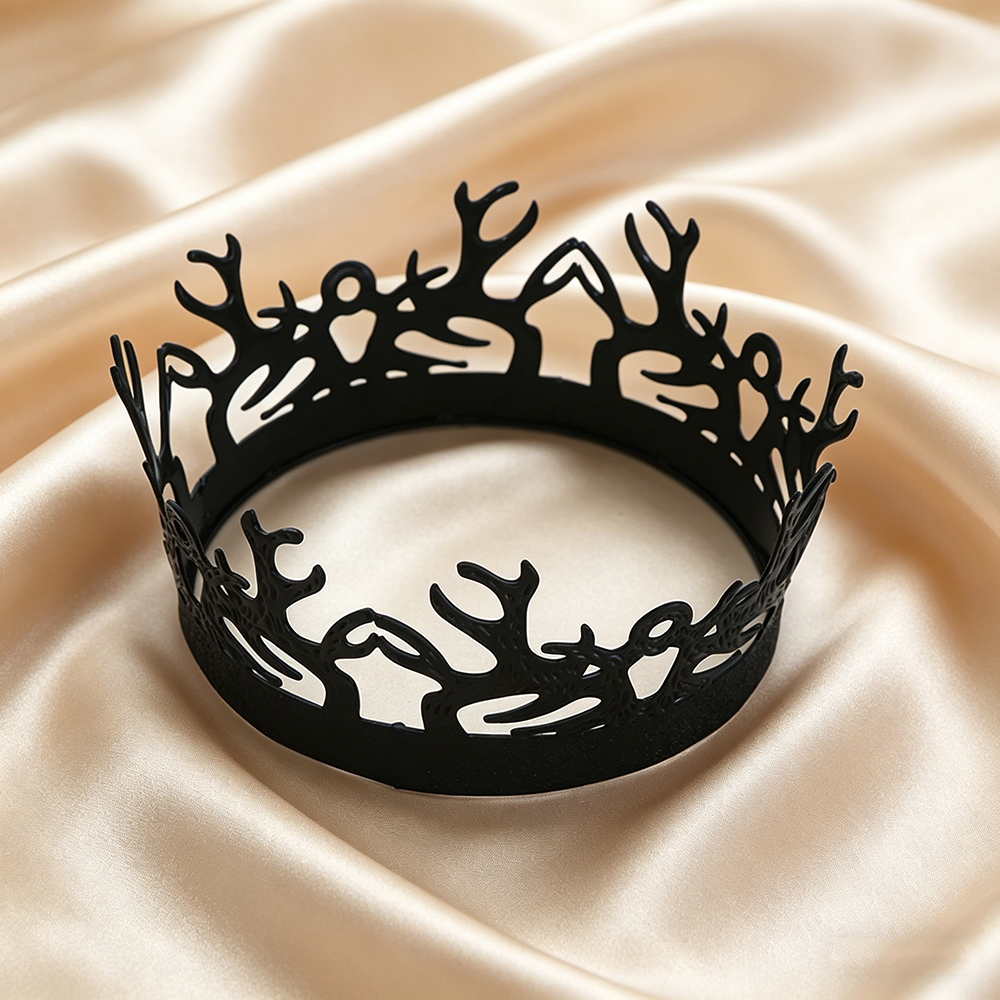 1pc Fashion Black Gothic Antle - Event & Party Supply Photos のレビューと価格