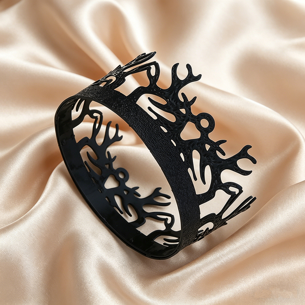 1pc Fashion Black Gothic Antle - Event & Party Supply Photos のレビューと価格