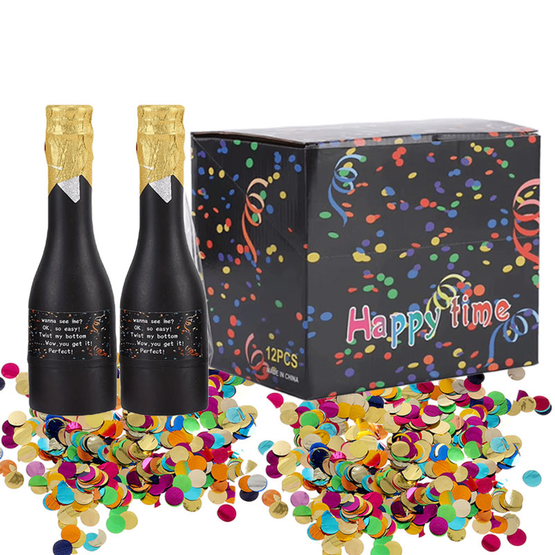 6/12pcs Confetti Launchers Con - Confetti Cannon Tube のレビューと価格