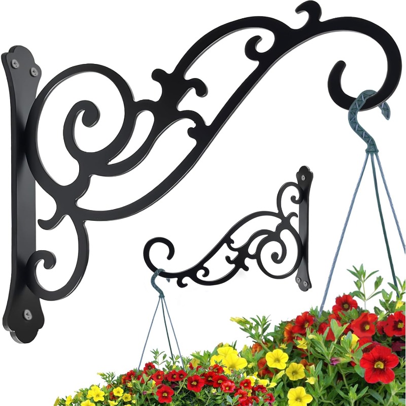 1PC Wall Mounted Bracket Iron  - Flower Wall Panel のレビューと価格