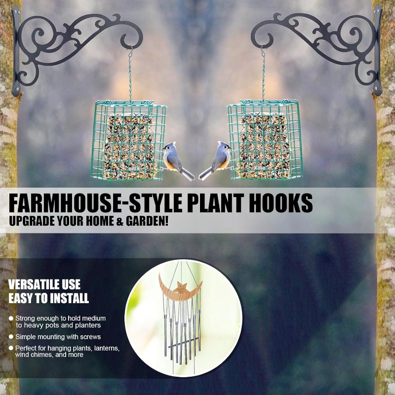 1PC Wall Mounted Bracket Iron  - Flower Wall Panel のレビューと価格