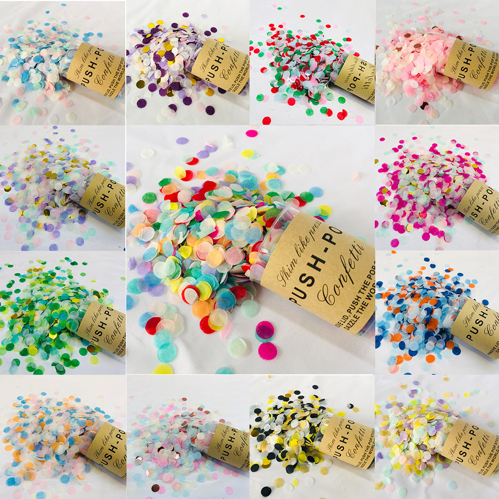 2pcs Multicolor Paper Scrap Fo - Confetti Cannon Tube のレビューと価格