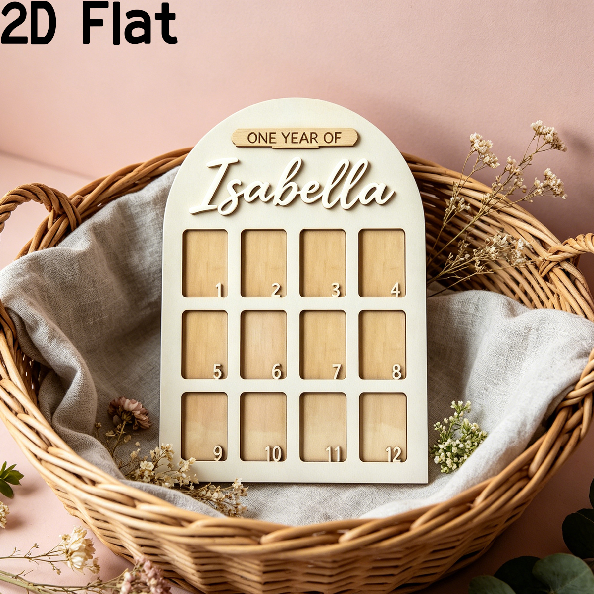 1Pc Custom Photo Record Board  - Event Party のレビューと価格