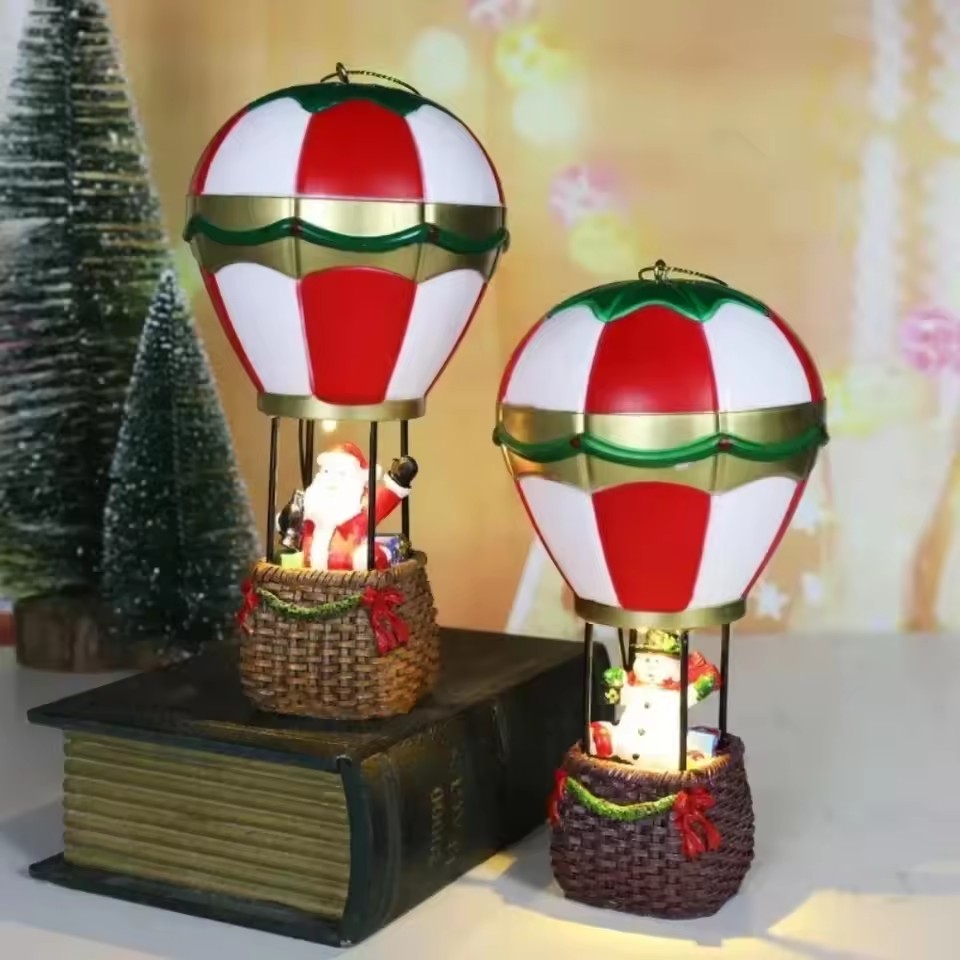 Christmas Glowing Ornaments, S - Led Balloon Light のレビューと価格
