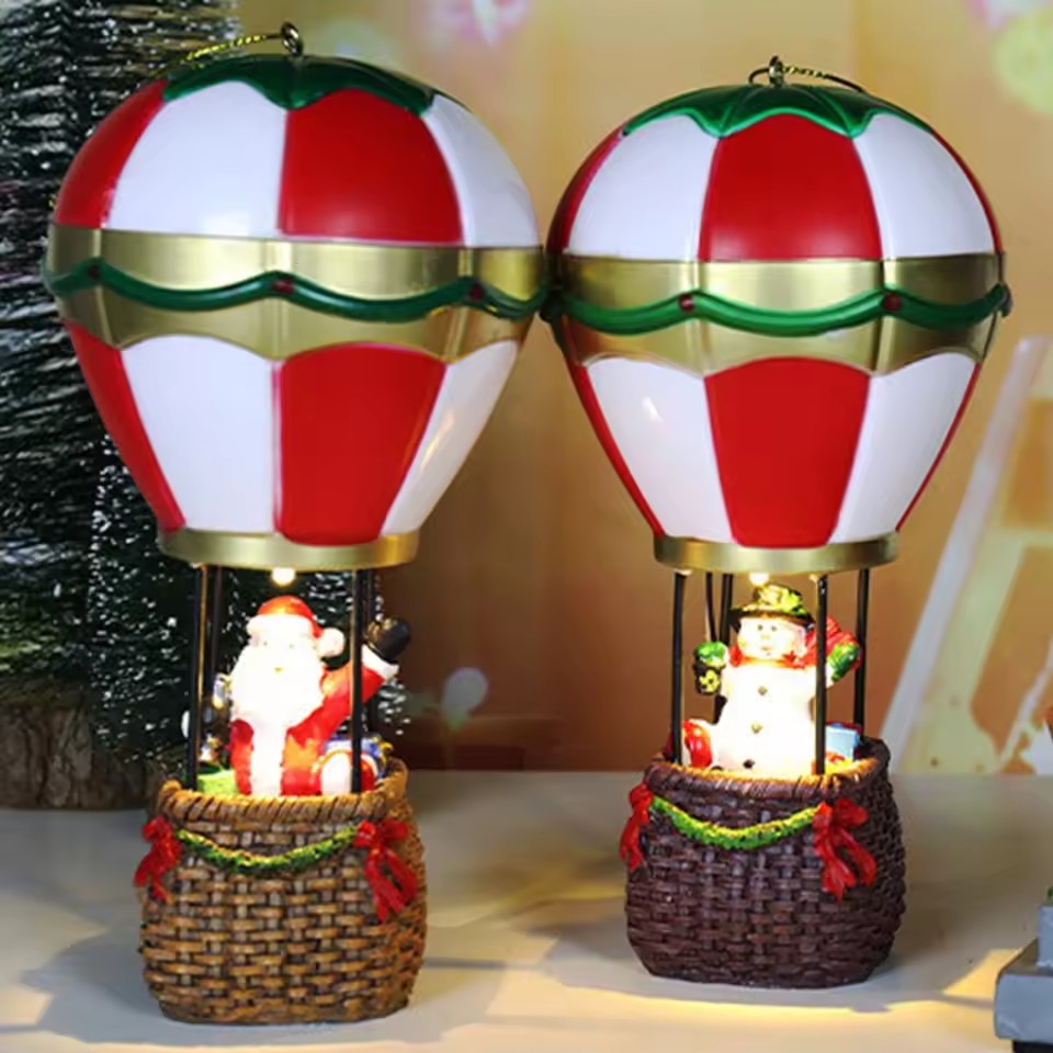 Christmas Glowing Ornaments, S - Led Balloon Light のレビューと価格