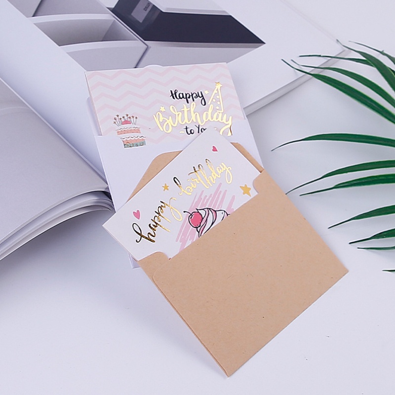 100pcs Golden stamping Happy b - Party Event Supplier のレビューと価格