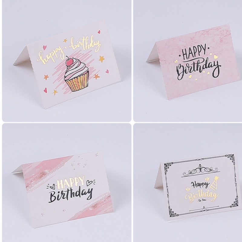 100pcs Golden stamping Happy b - Party Event Supplier のレビューと価格