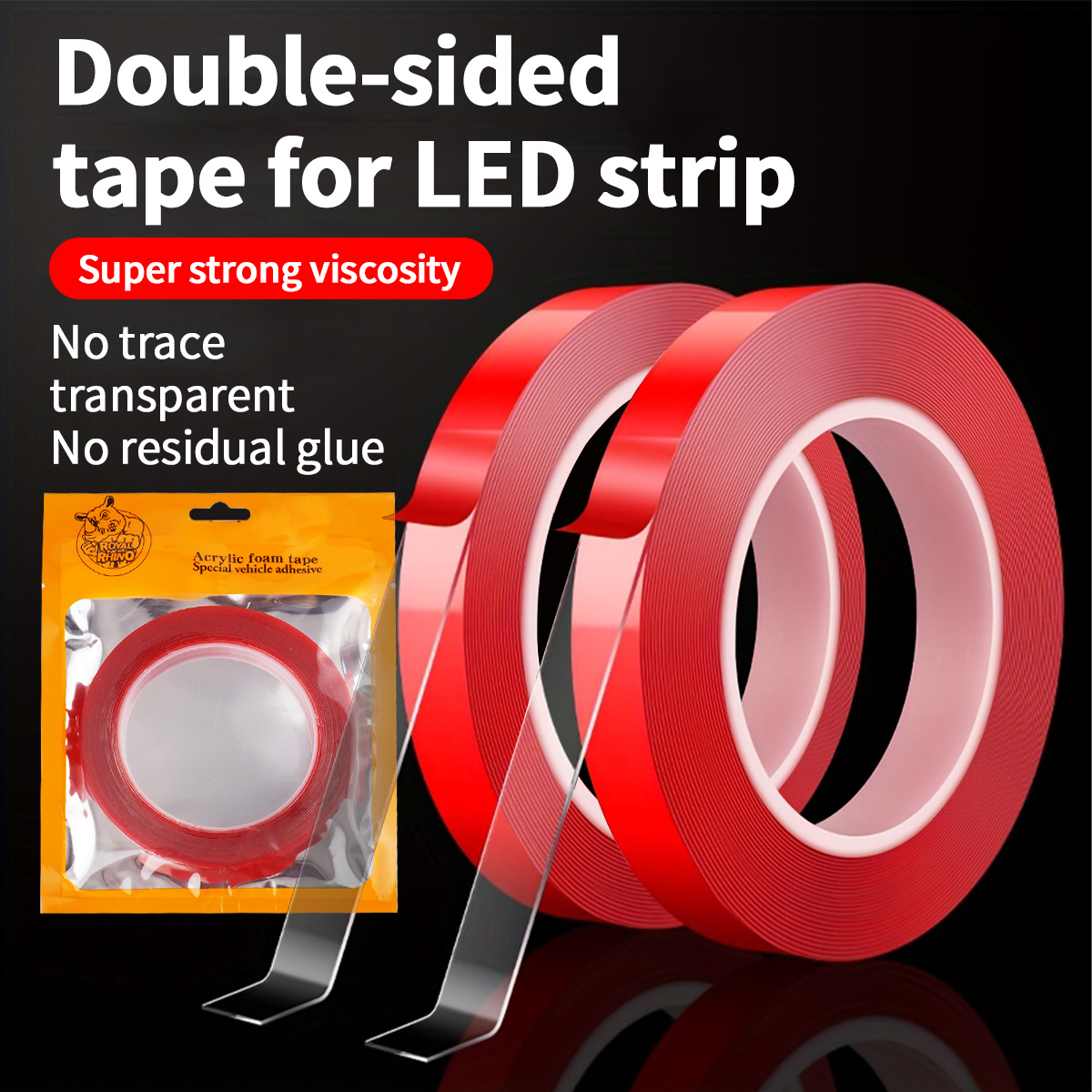 LED light strip adhesive strip - Led Balloon Light のレビューと価格