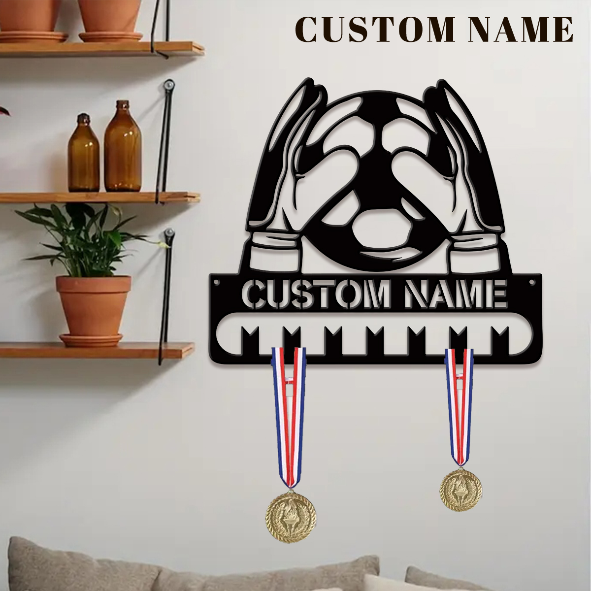 Custom Football Player Metal M - Event Party のレビューと価格
