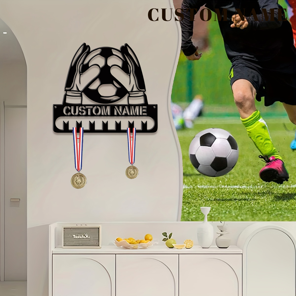 Custom Football Player Metal M - Event Party のレビューと価格
