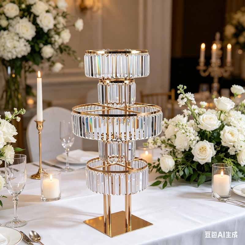 4 PCS Flower Rack Crystal Road - Party Event Supply Store のレビューと価格