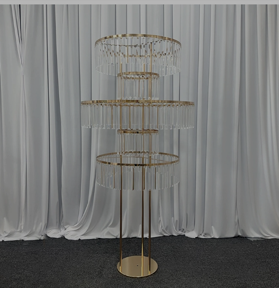 4 PCS Flower Rack Crystal Road - Party Event Supply Store のレビューと価格