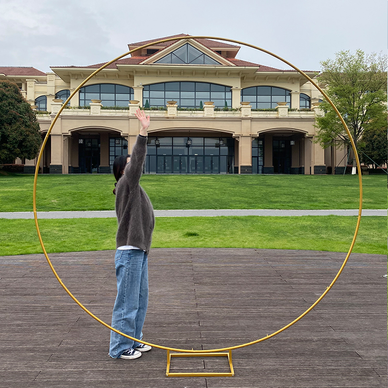 Wedding Arch Stand Round Metal - Balloon Arch Kit のレビューと価格