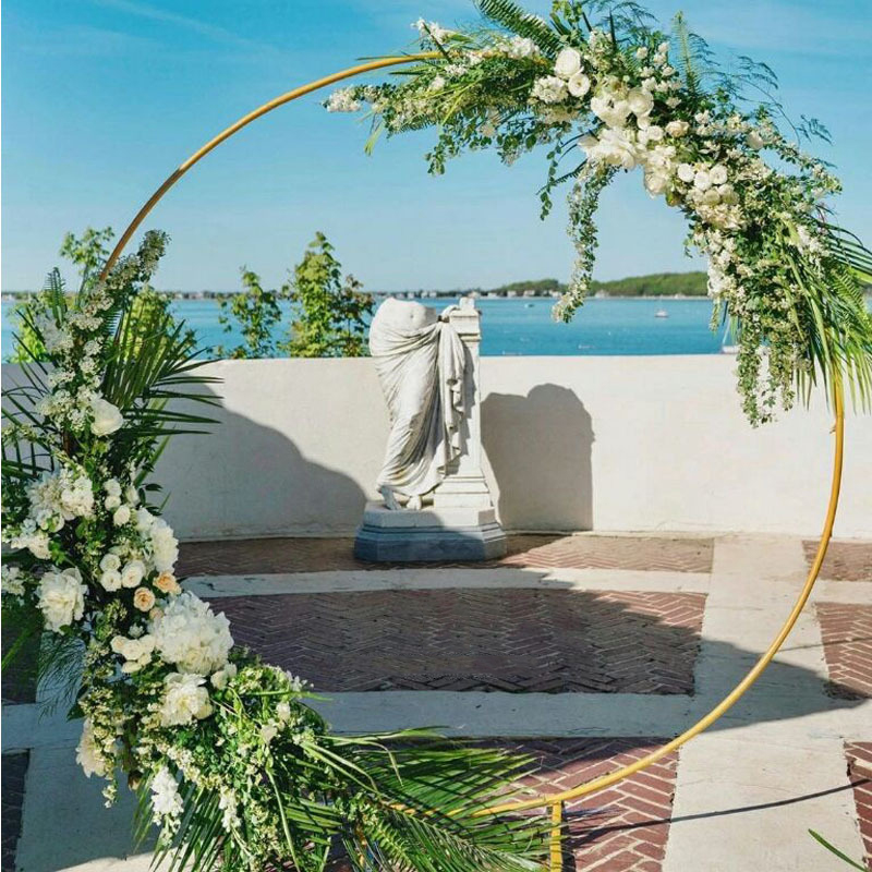 Wedding Arch Stand Round Metal - Balloon Arch Kit のレビューと価格