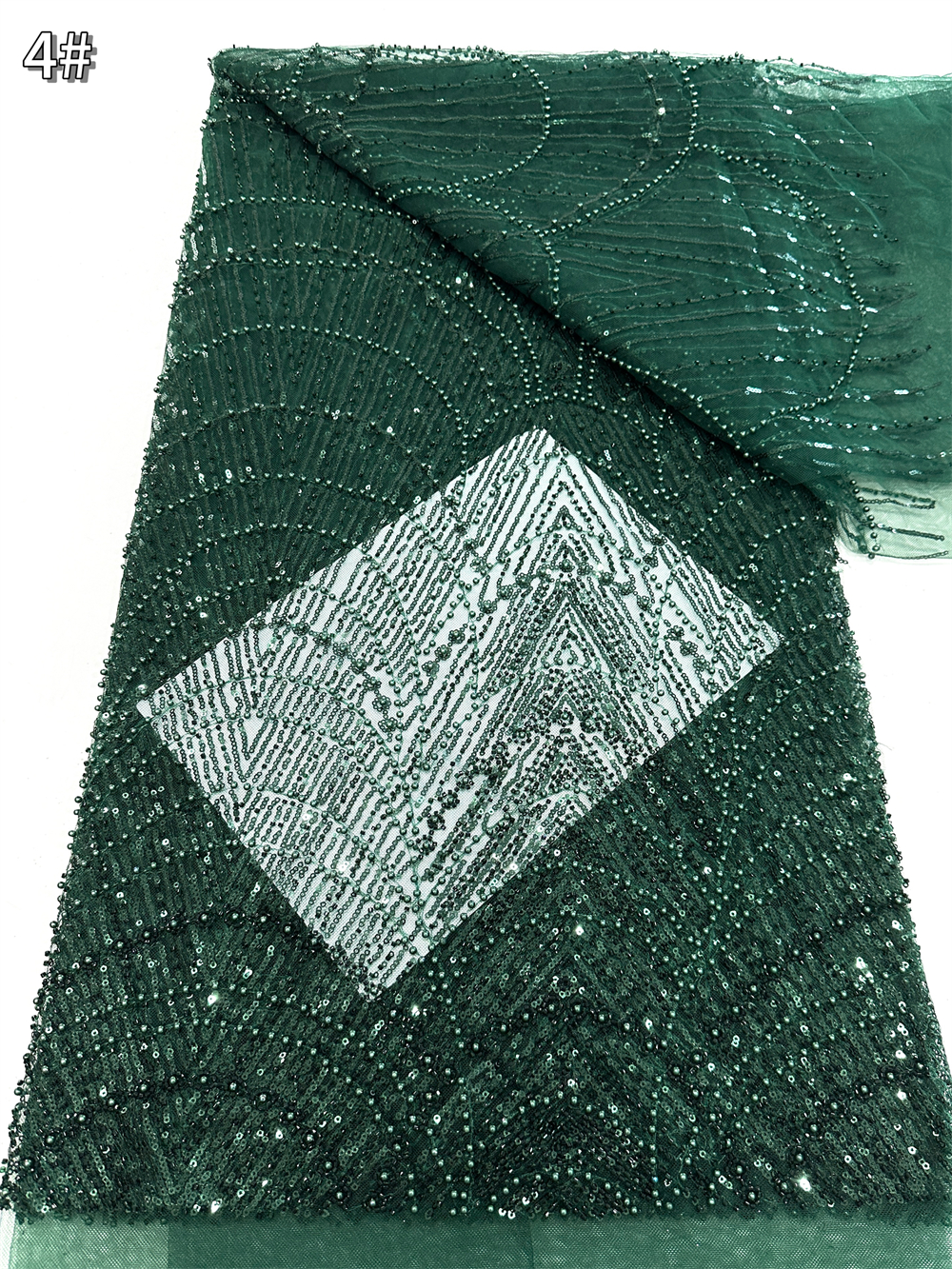 African French Sequined Lace F - Glitter Tablecloth のレビューと価格