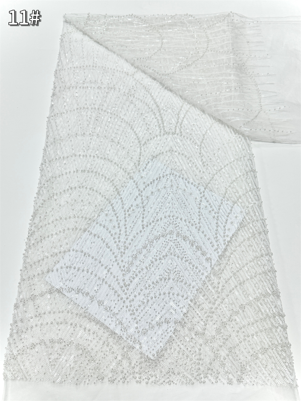 African French Sequined Lace F - Glitter Tablecloth のレビューと価格