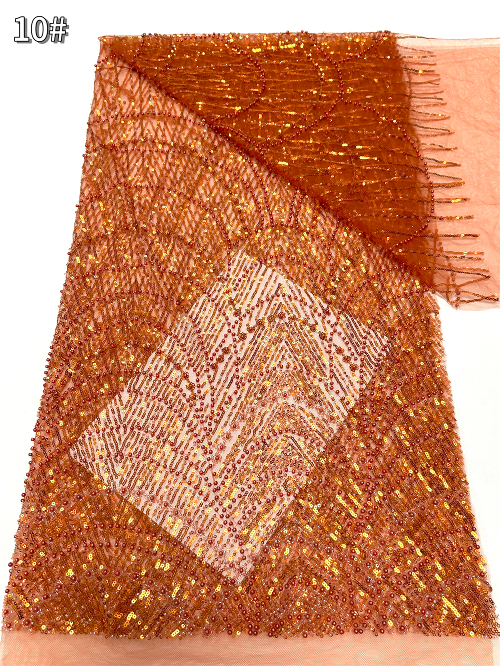 African French Sequined Lace F - Glitter Tablecloth のレビューと価格