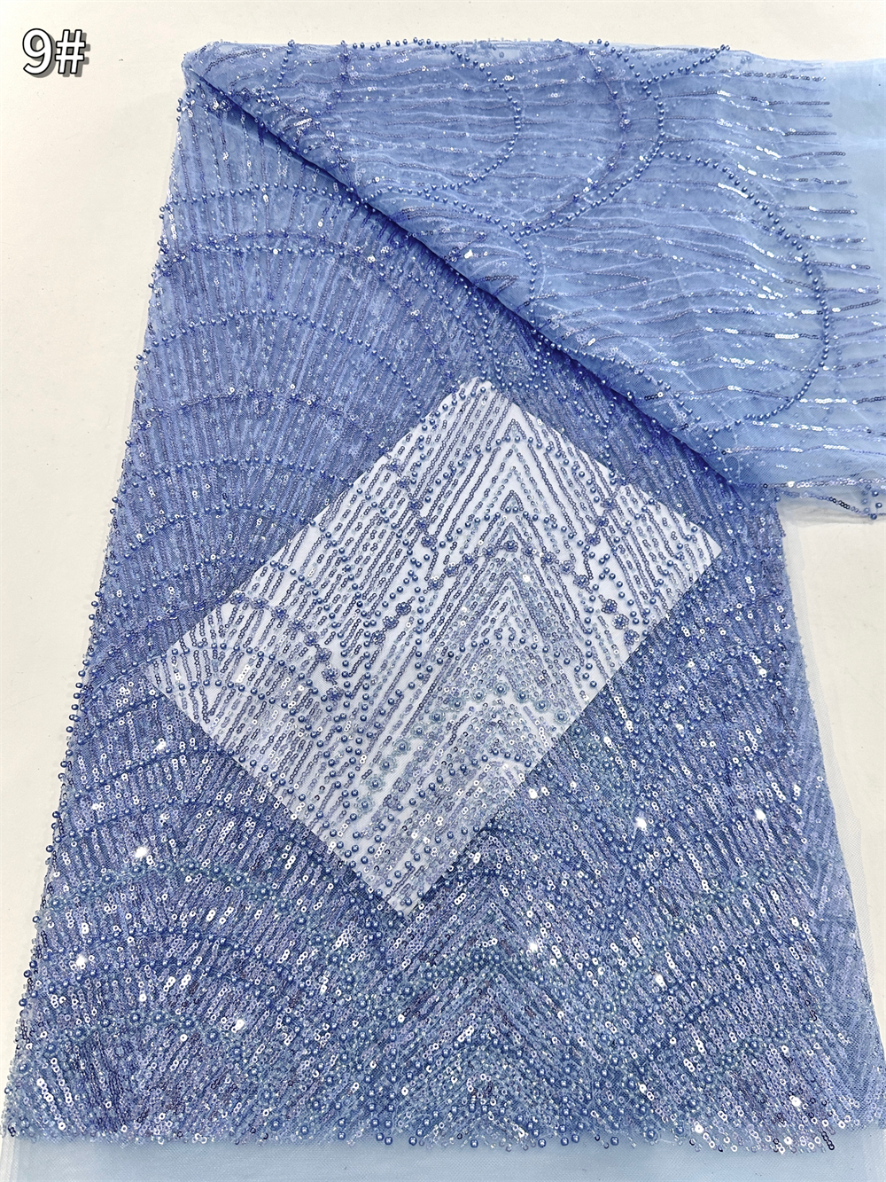 African French Sequined Lace F - Glitter Tablecloth のレビューと価格