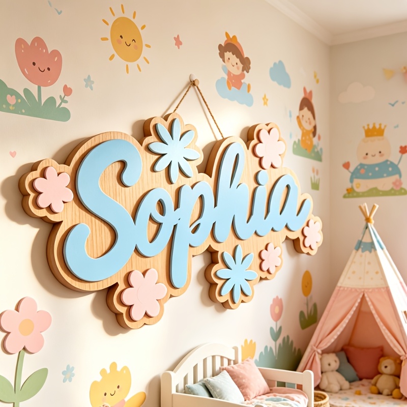 Personalized Floral Themed Nam - Event Supplies のレビューと価格
