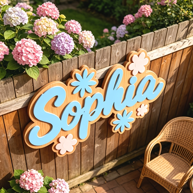 Personalized Floral Themed Nam - Event Supplies のレビューと価格