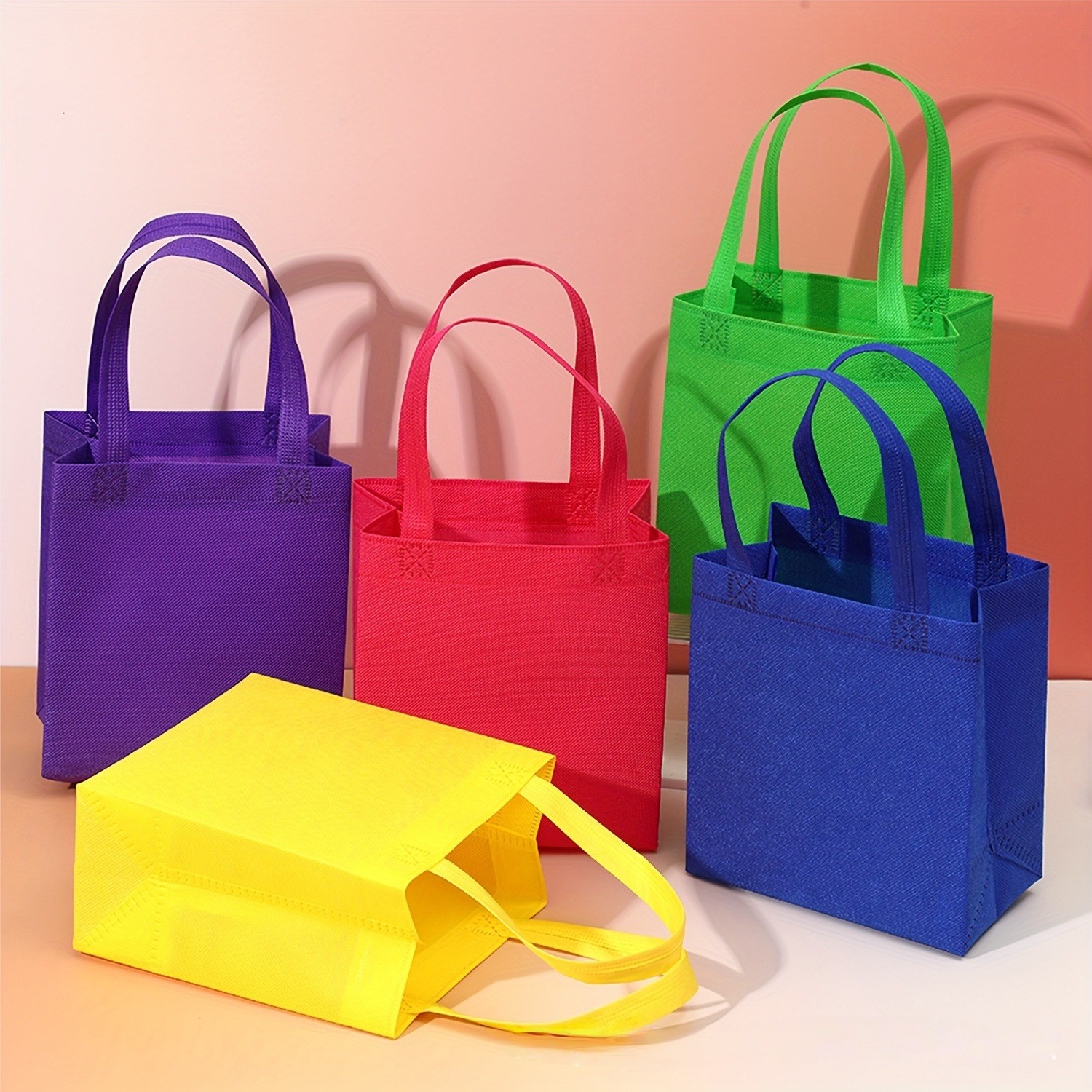 100PCS Reusable Non-woven Shop - Event Party Shop のレビューと価格