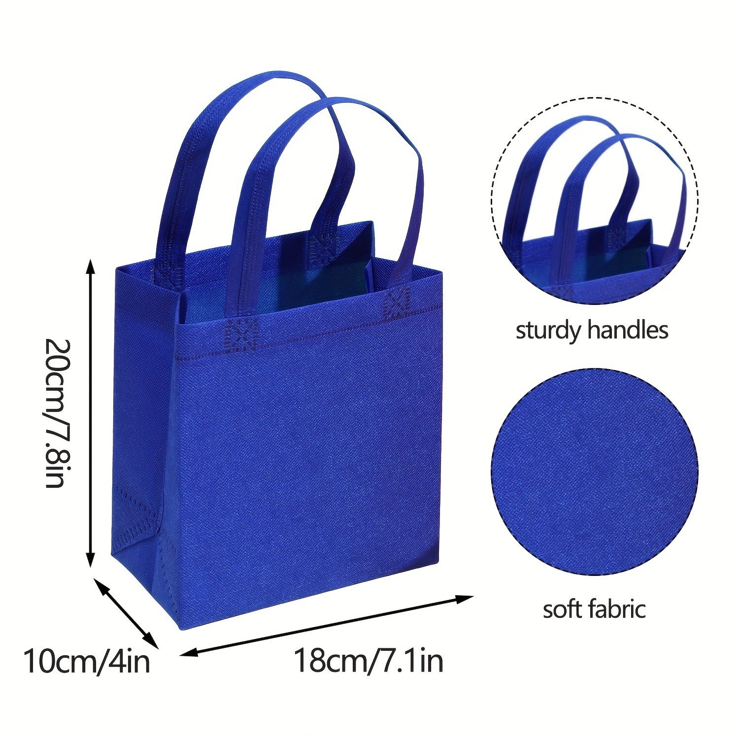100PCS Reusable Non-woven Shop - Event Party Shop のレビューと価格