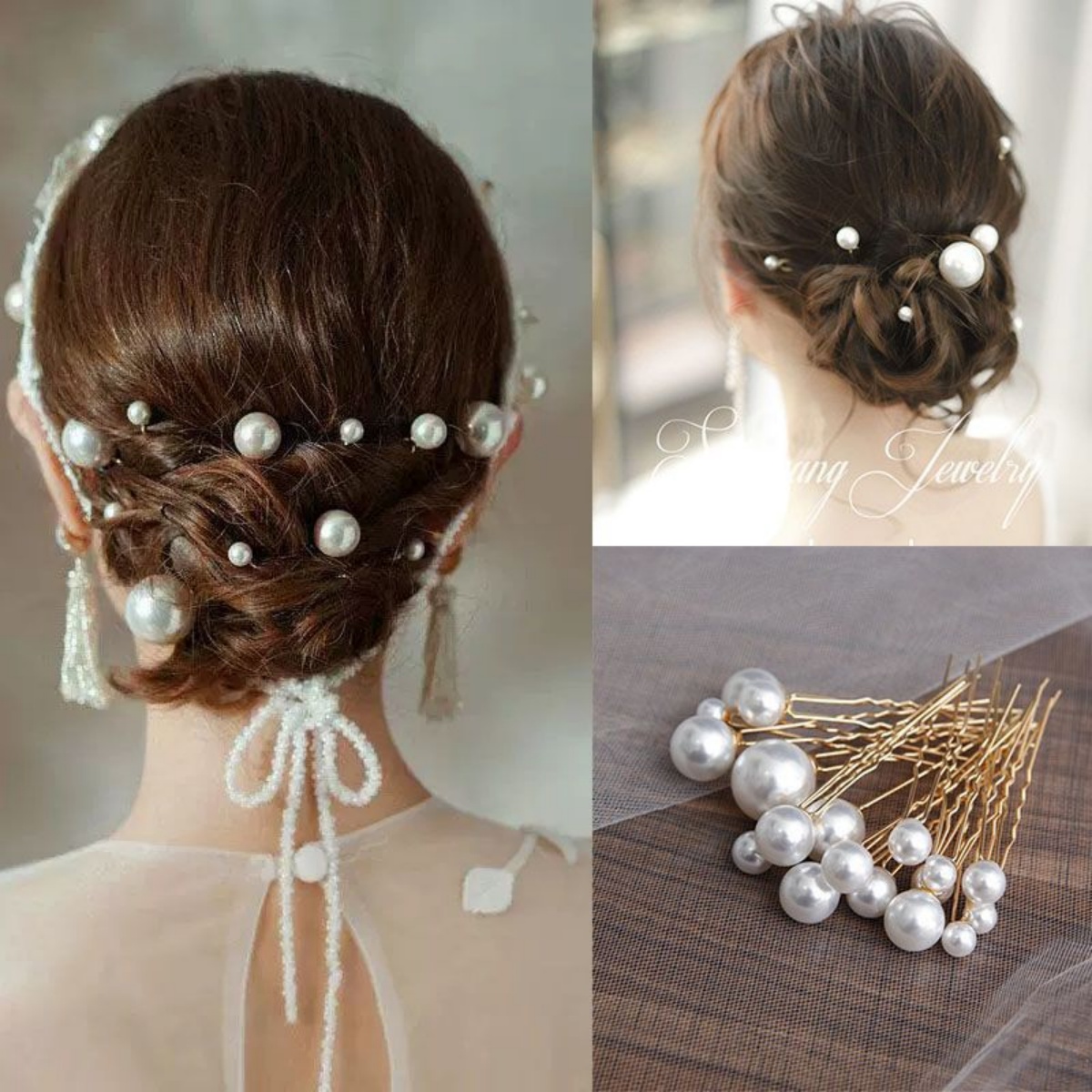 18pcs Bridal Hairpin U-Shaped  - Event Suppliers のレビューと価格