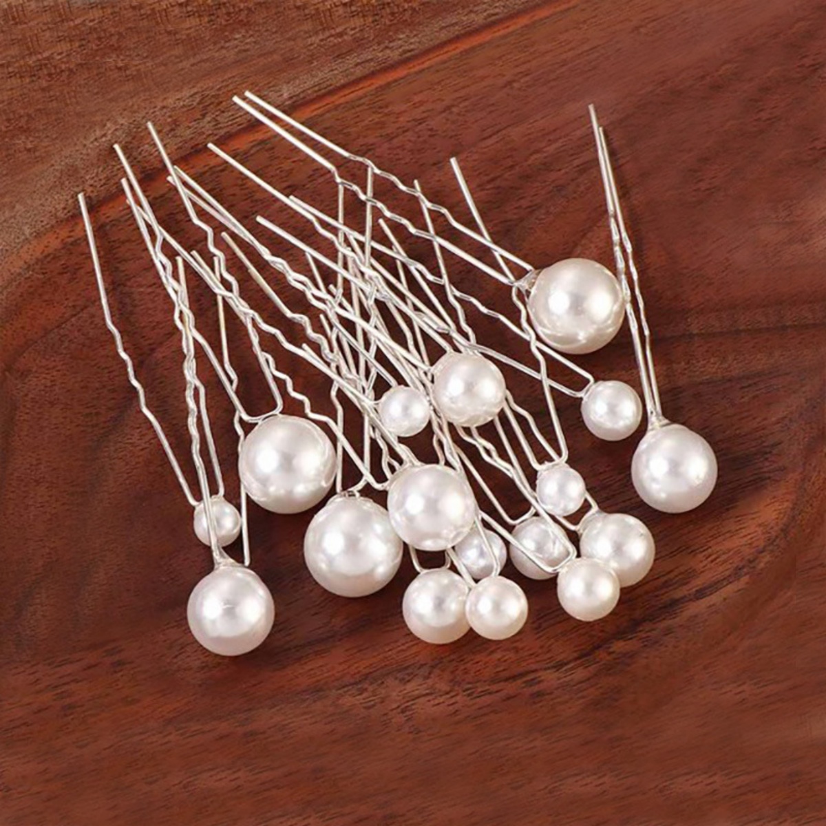 18pcs Bridal Hairpin U-Shaped  - Event Suppliers のレビューと価格