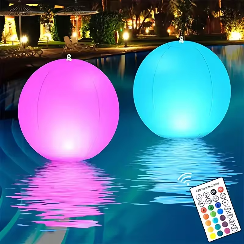 1-5PCS Floating Pool Lights wi - Led Balloon Light のレビューと価格