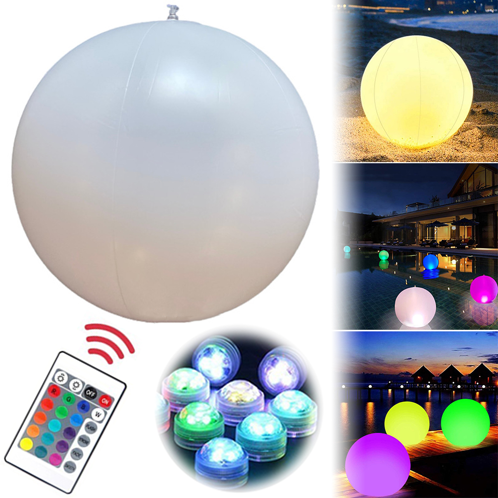 1-5PCS Floating Pool Lights wi - Led Balloon Light のレビューと価格