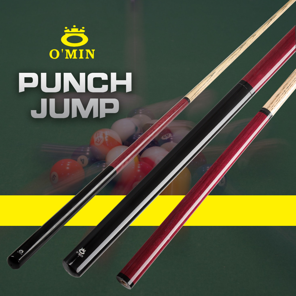 O'min Break Punch Jump Cues wi - Centerpiece Stick のレビューと価格