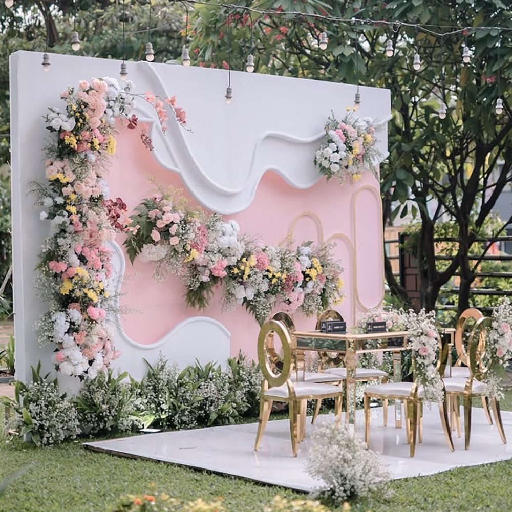FSDKX PVC Wedding Backdrop Hot - Party Event Supplier のレビューと価格