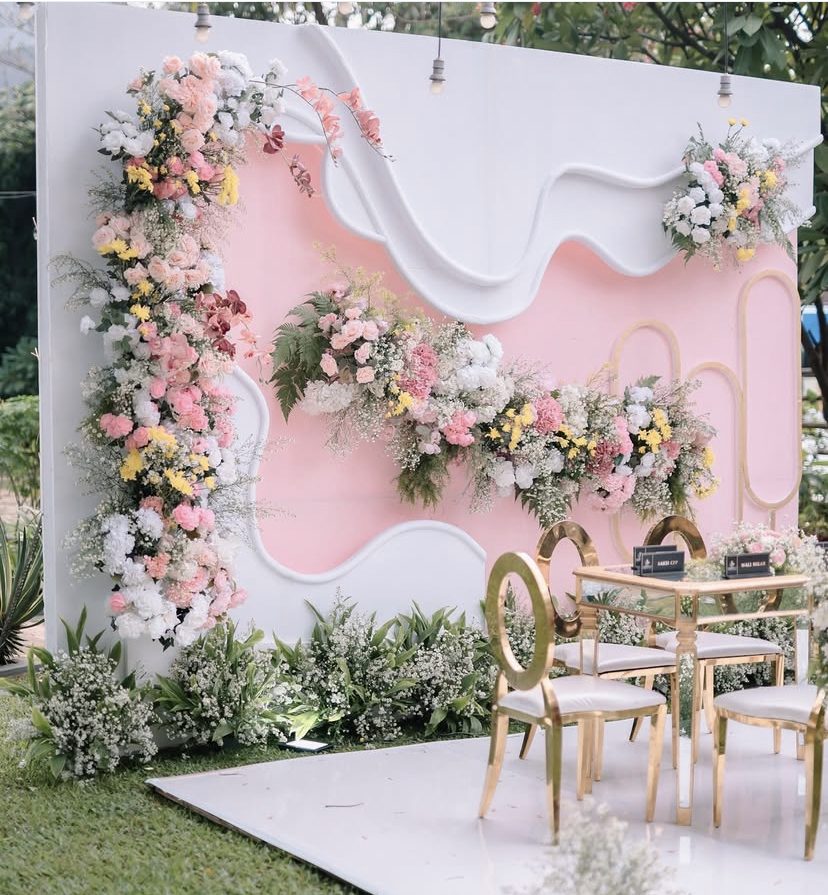 FSDKX PVC Wedding Backdrop Hot - Party Event Supplier のレビューと価格