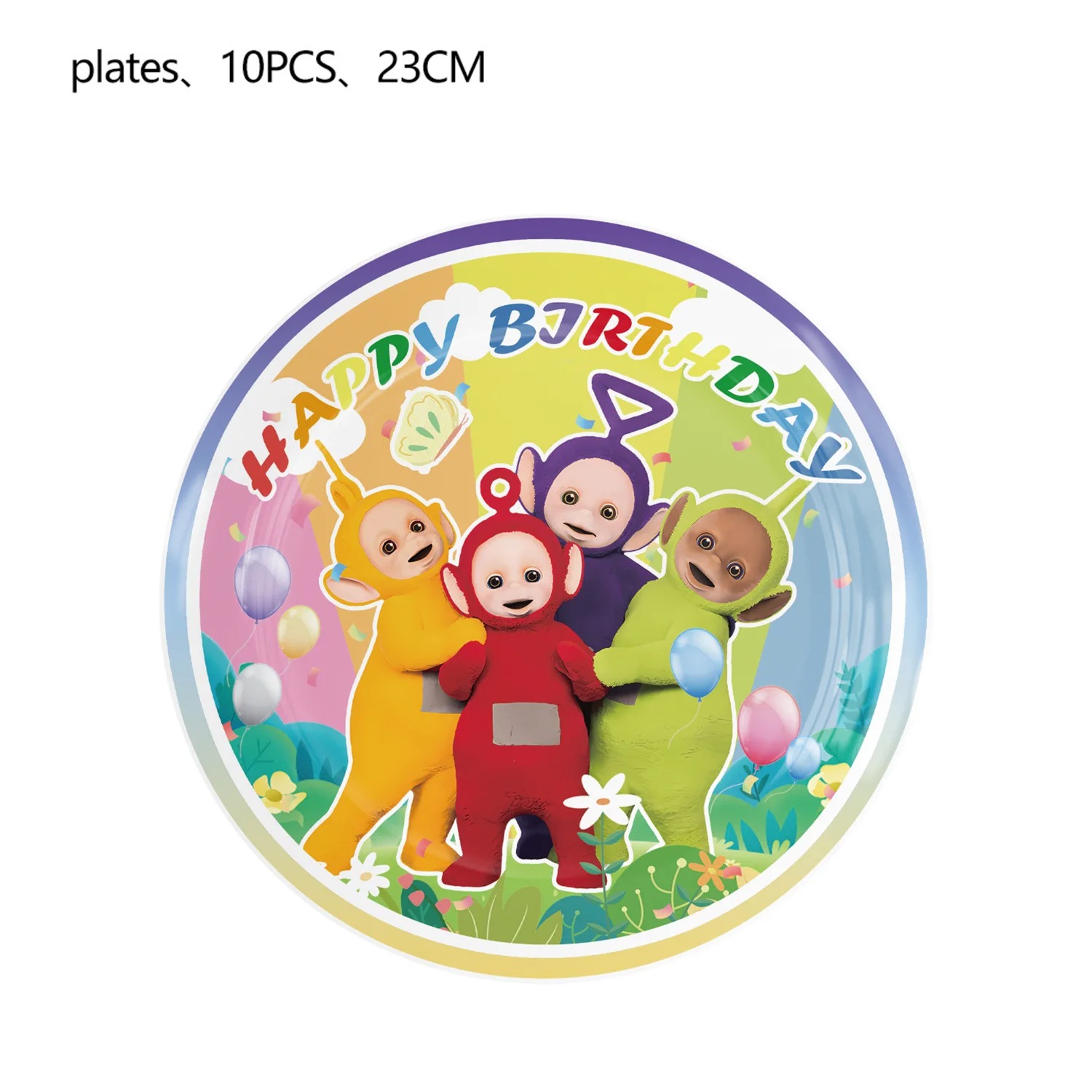 Teletubbies Birthday Party Dec - Table Cloth Disposable のレビューと価格