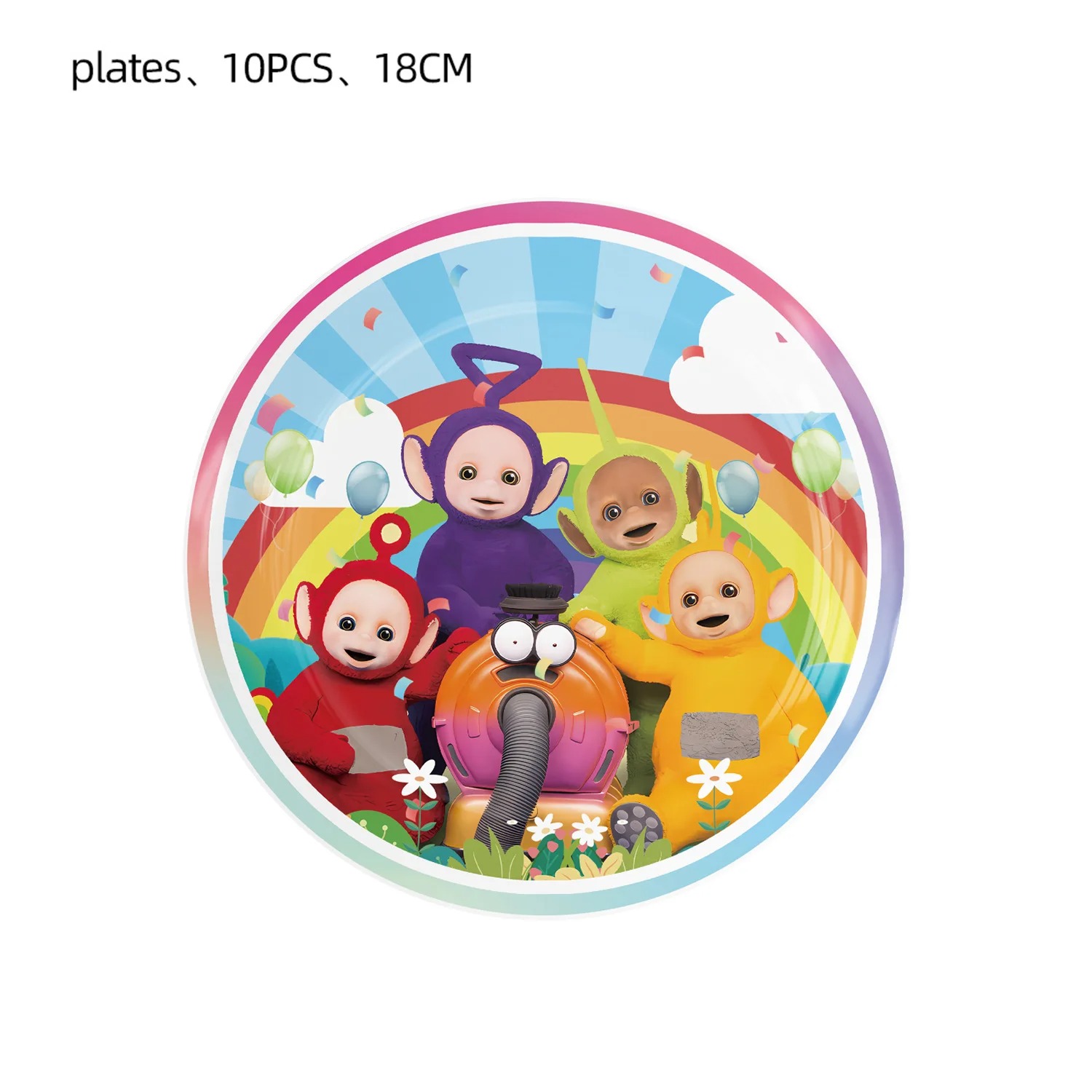 Teletubbies Birthday Party Dec - Table Cloth Disposable のレビューと価格