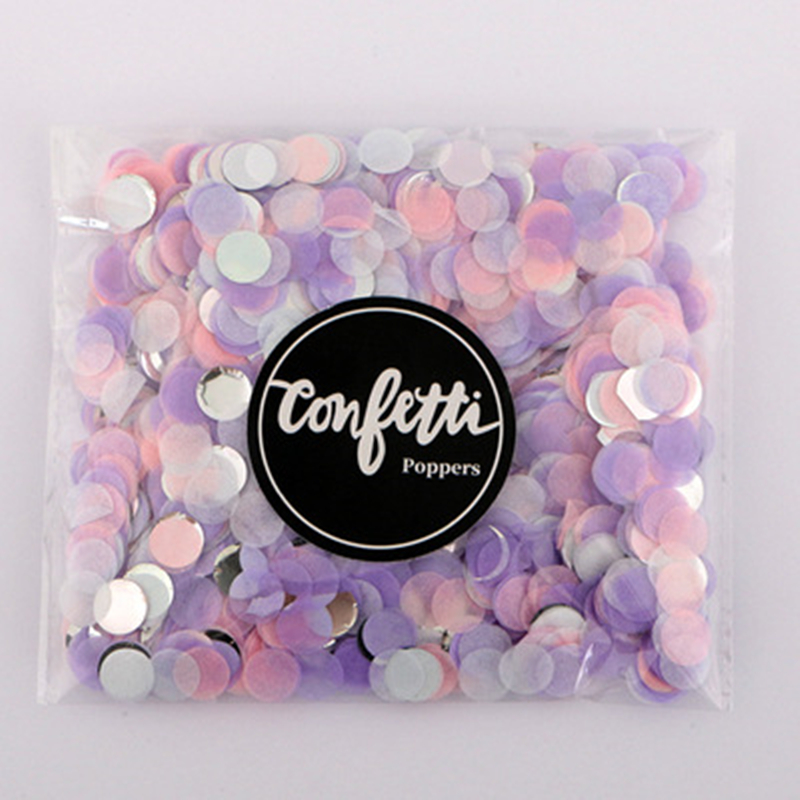 1000pcs/bag 1cm Paper Confetti - Confetti Cannon Tube のレビューと価格