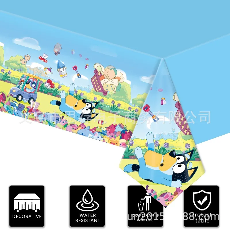 New Bluey Tablecloth Birthday  - Event Supplies のレビューと価格