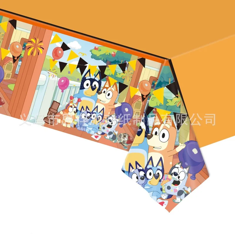 New Bluey Tablecloth Birthday  - Event Supplies のレビューと価格