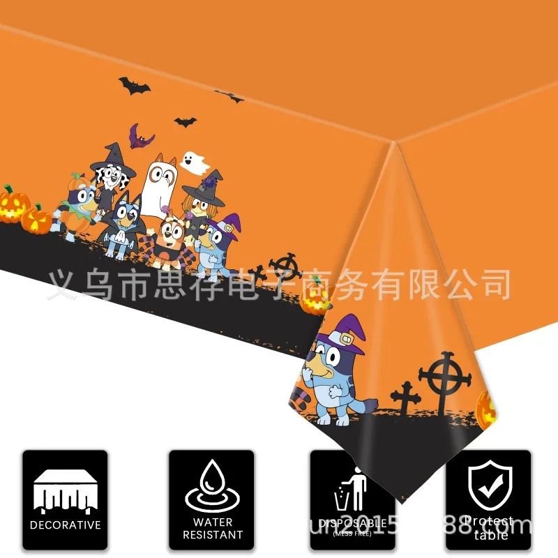 New Bluey Tablecloth Birthday  - Event Supplies のレビューと価格