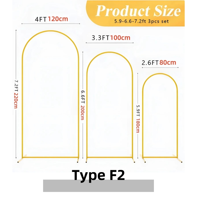 EU Warehouse Gold Metal Balloo - Balloon Arch Kit のレビューと価格