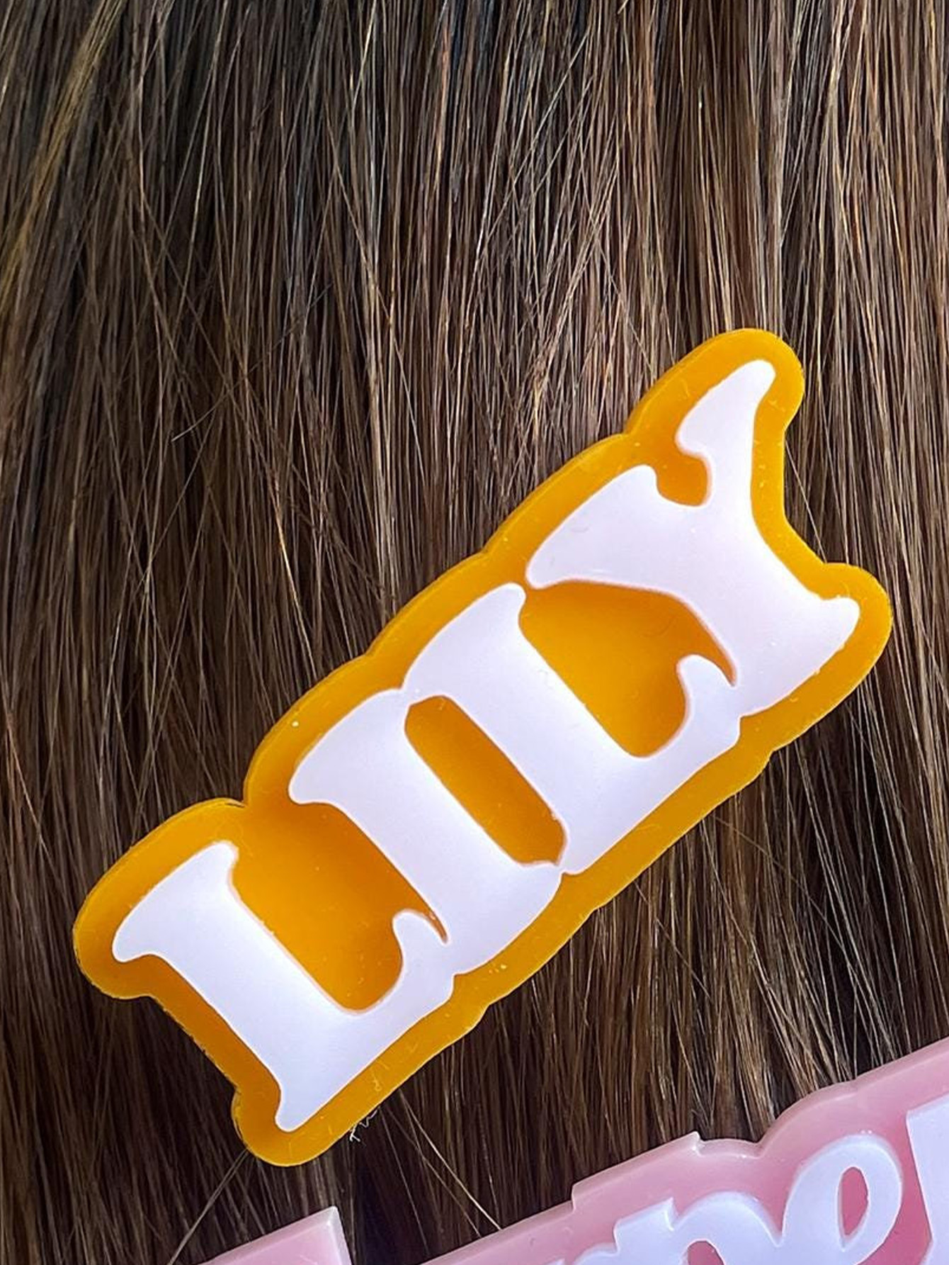 Custom Name Hair Clip - Name B - Event Party のレビューと価格