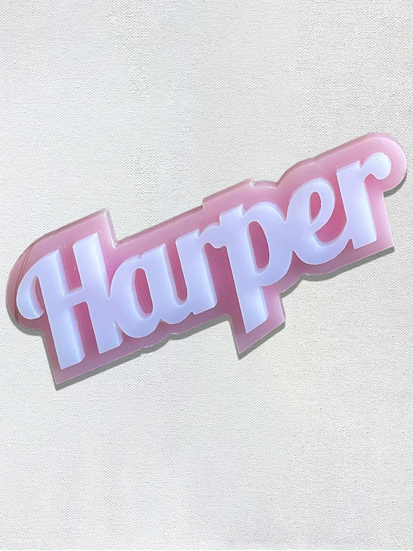 Custom Name Hair Clip - Name B - Event Party のレビューと価格