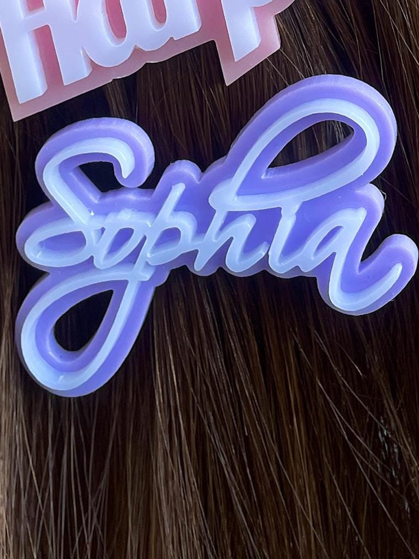 Custom Name Hair Clip - Name B - Event Party のレビューと価格