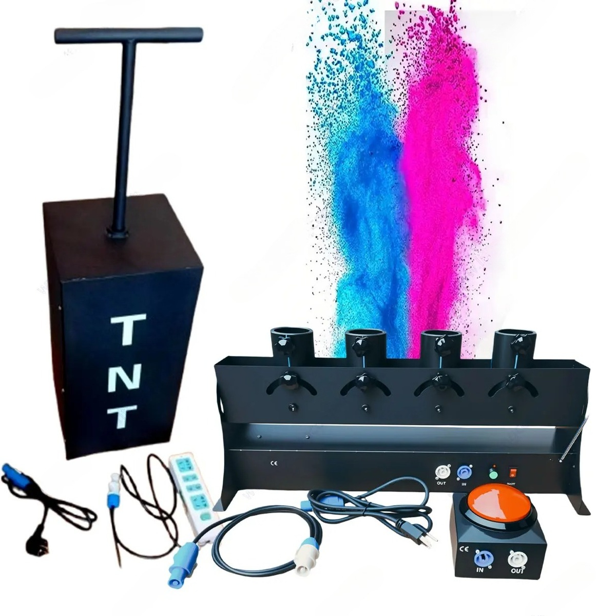 Baby Shower TNT Electronic Spr - Confetti Cannon Tube のレビューと価格