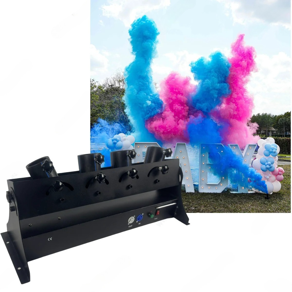 Baby Shower TNT Electronic Spr - Confetti Cannon Tube のレビューと価格